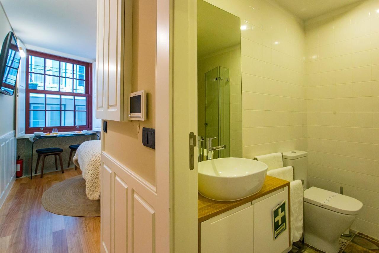 Charming Studio In Historic Downtown 波尔图 外观 照片