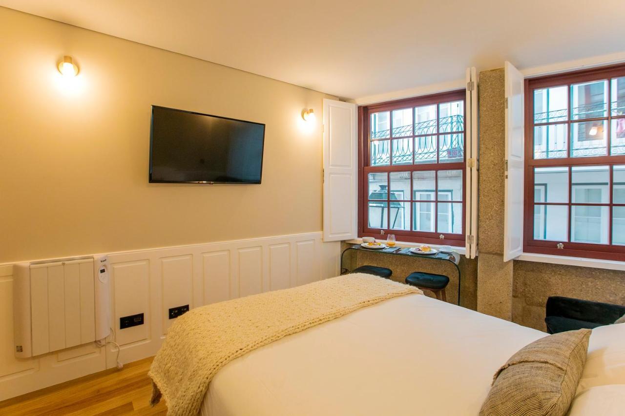 Charming Studio In Historic Downtown 波尔图 外观 照片