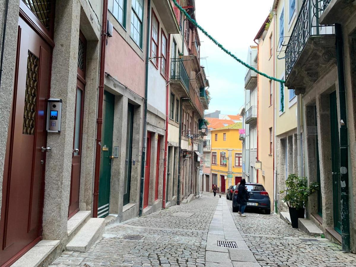 Charming Studio In Historic Downtown 波尔图 外观 照片